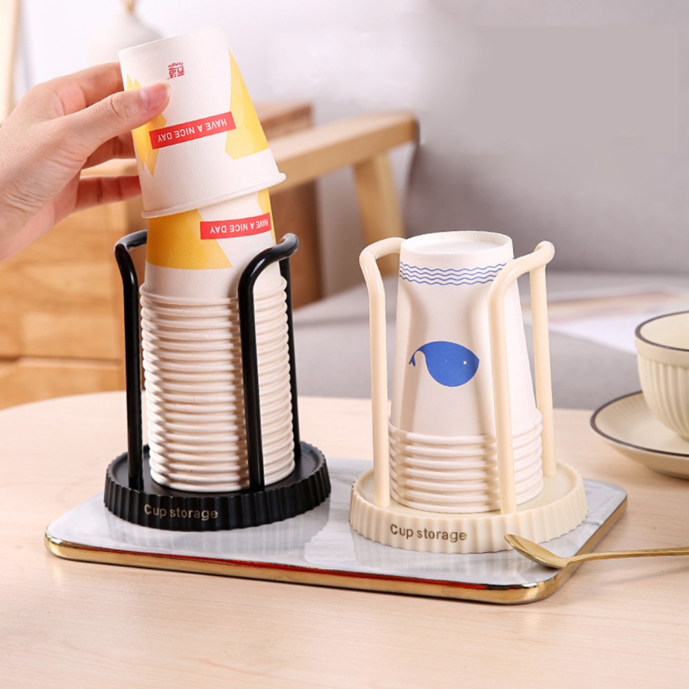Coffee Tea Organizer - حامل أكواب للاستعمال مرة واحدة، منظم