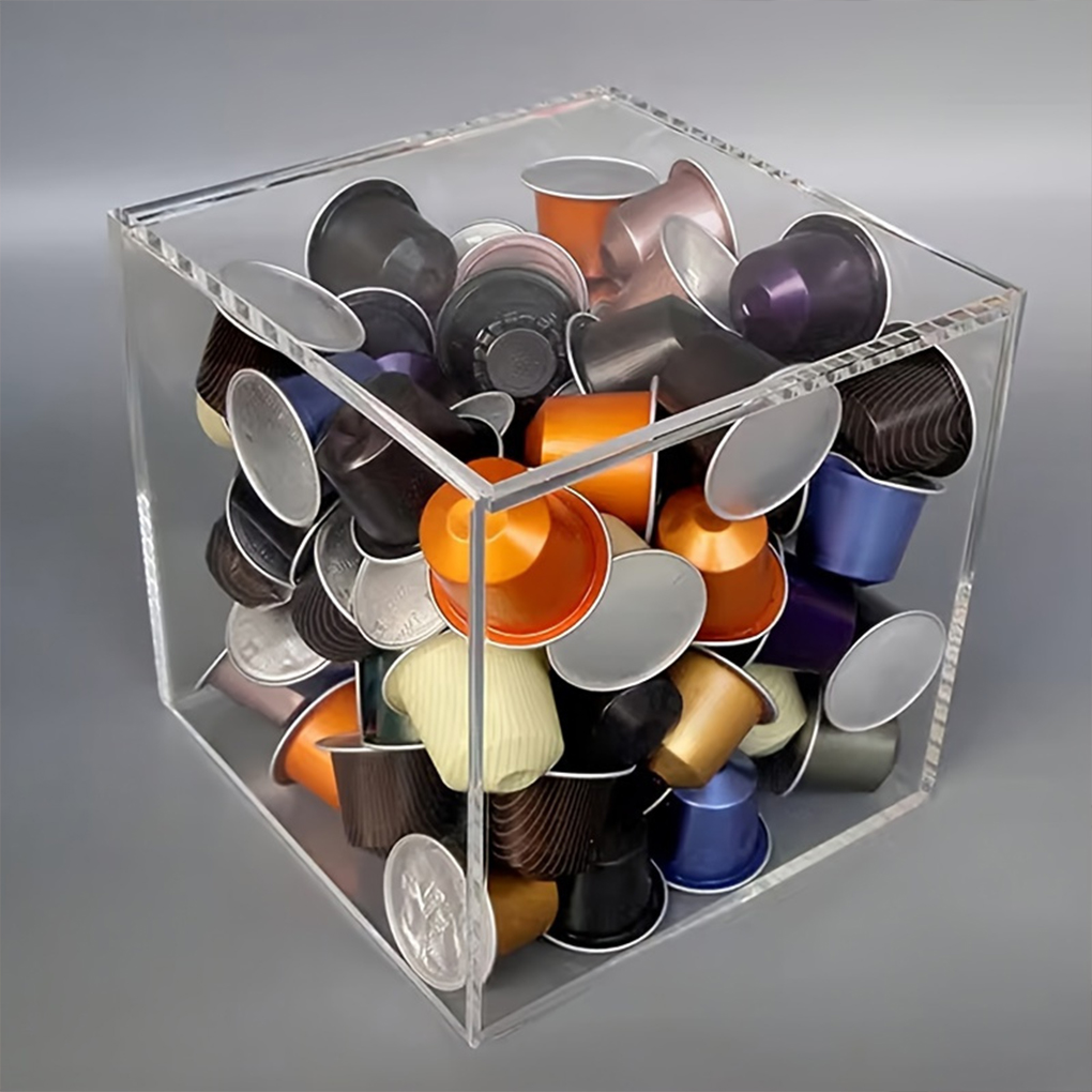 Coffee Tea Organizer - 2025 صندوق تخزين جديد حامل كبسولات