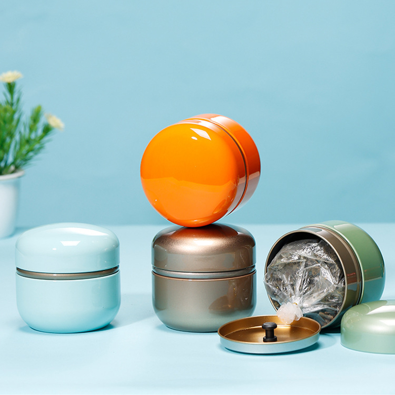 Coffee Tea Canister Set - علبة تخزين الشاي المطلية بالكهرباء 50