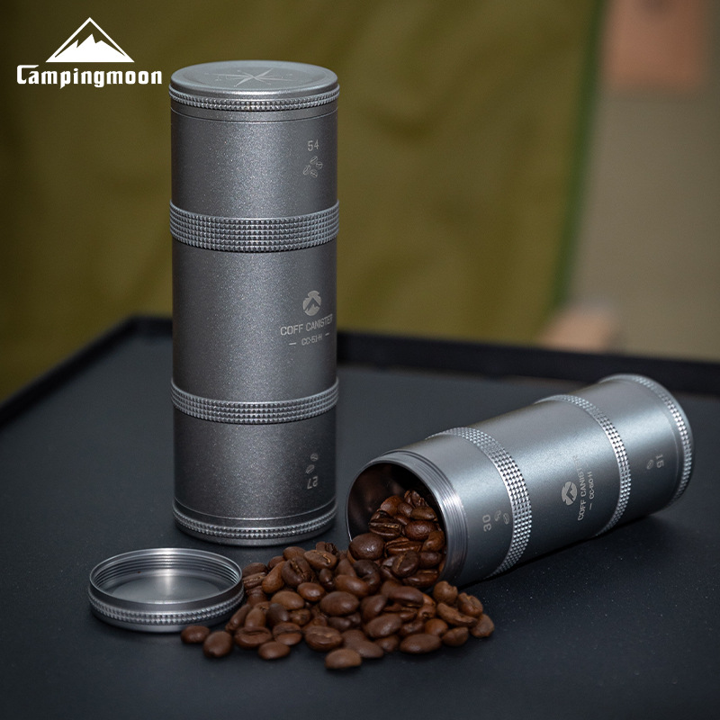 Coffee Tea Equipment - CAMPINGMOON 1 قطعة حبوب البن يمكن