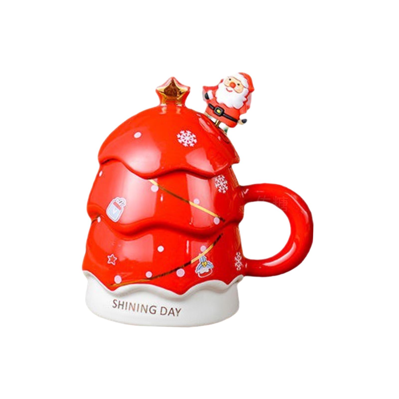 Coffee Tea Festival - كوب على شكل شجرة احتفالية مع