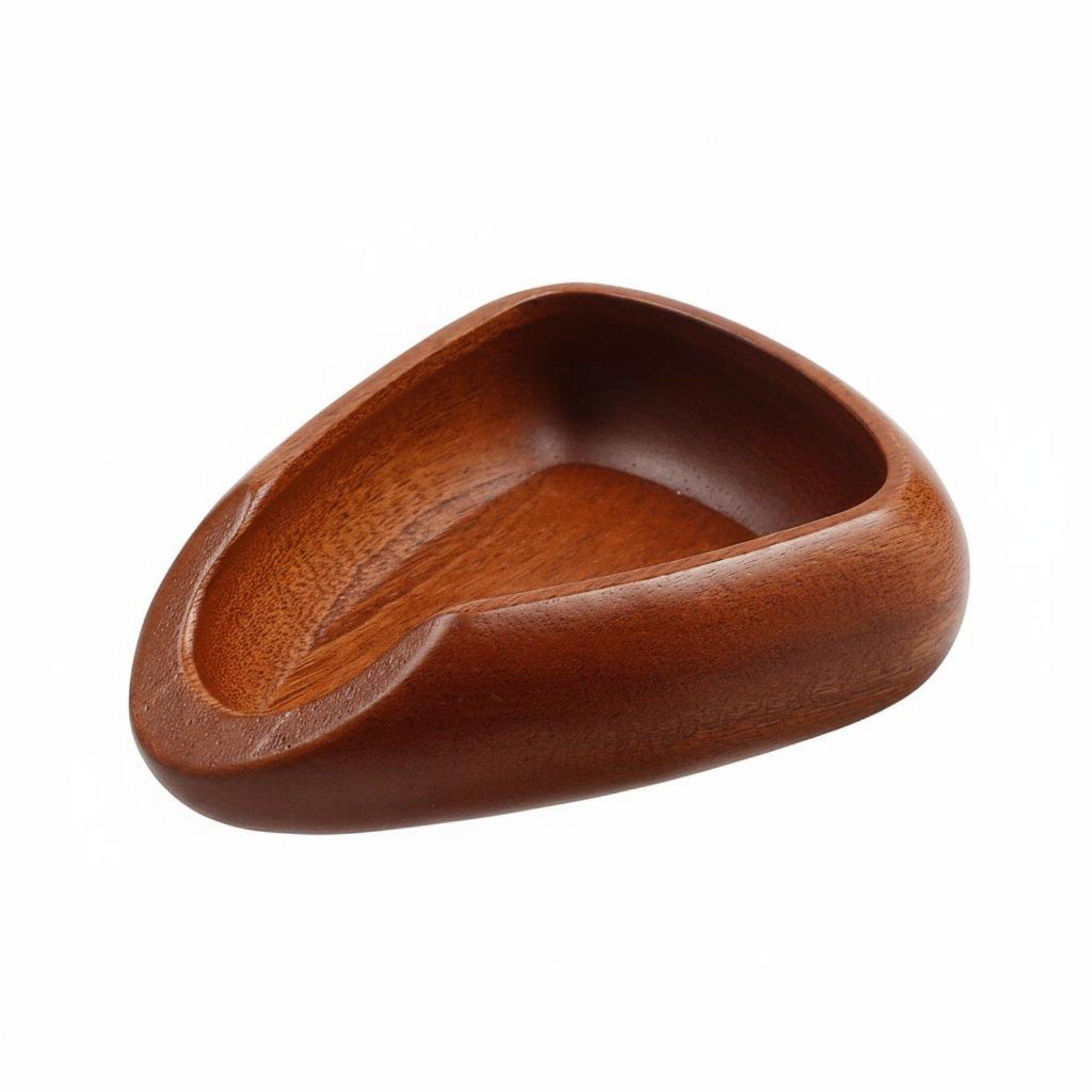 Coffee Tea Bean Leaf - صينية قياس قهوة مصنوعة من الخشب