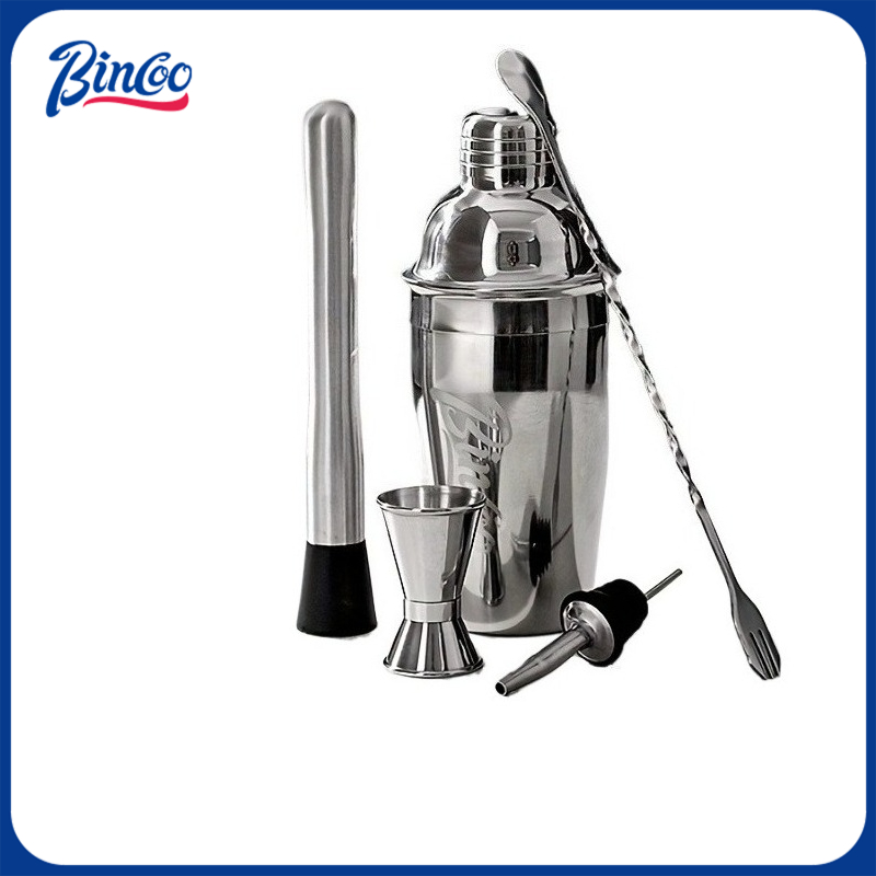 Coffee Tea Equipment - طقم كوب خلط من الفولاذ المقاوم