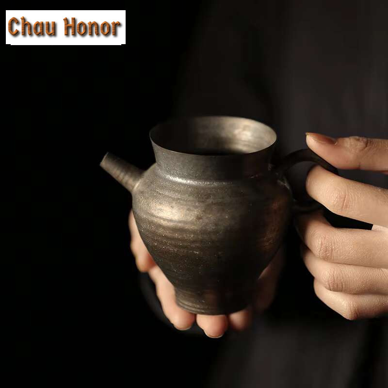 Coffee Tea In Chinese - إبريق شاي صيني مصنوع من الحديد