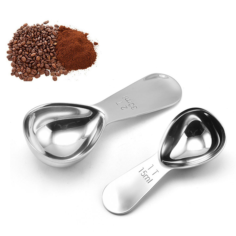 Coffee Tea Sugar - ملاعق قهوة من الفولاذ المقاوم للصدأ