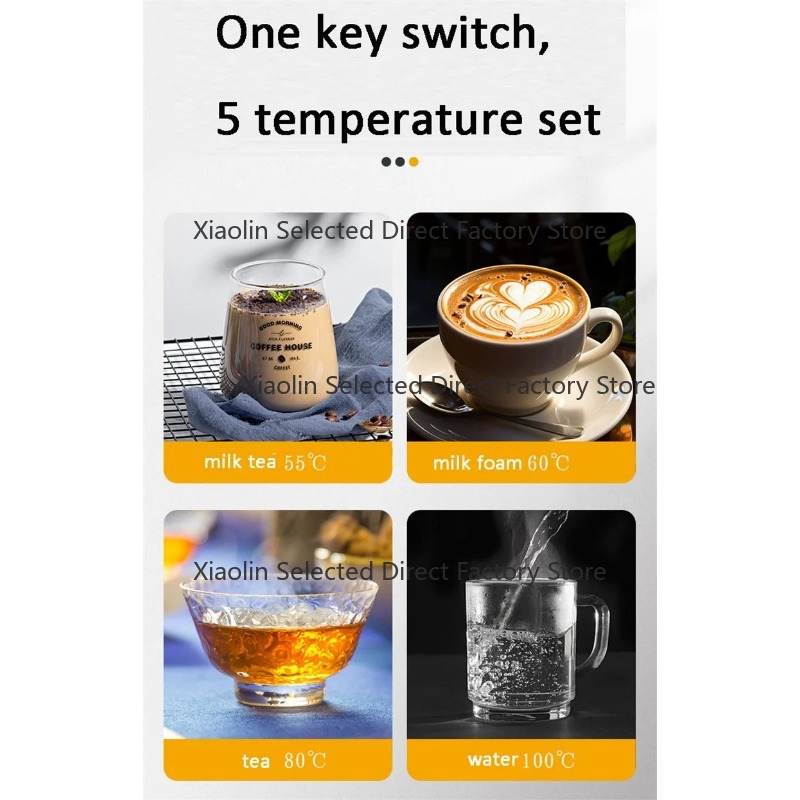 جهاز تبخير الحليب التجاري وسخا - مراجعة Coffee Tea Equipment وسعره