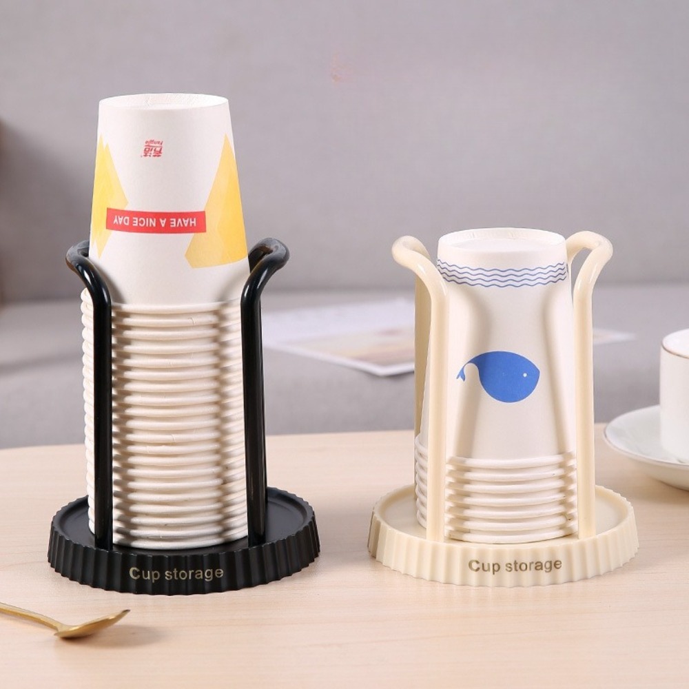 حامل أكواب للاستعمال مرة واحدة - مراجعة Coffee Tea Organizer وسعره