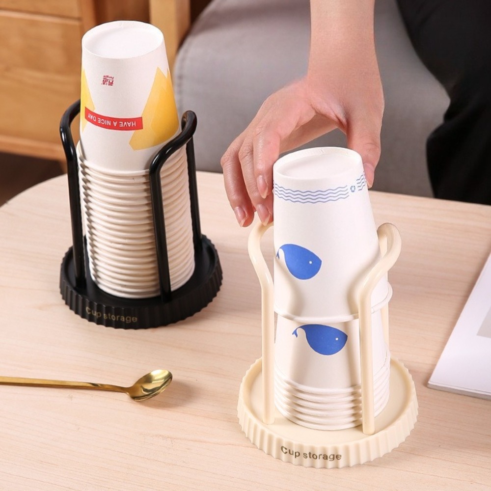 حامل أكواب للاستعمال مرة واحدة - مراجعة Coffee Tea Organizer وسعره