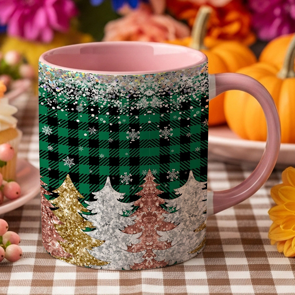 كوب قهوة بتصميم مربعات البافلو - مراجعة Coffee Tea Festival وسعره