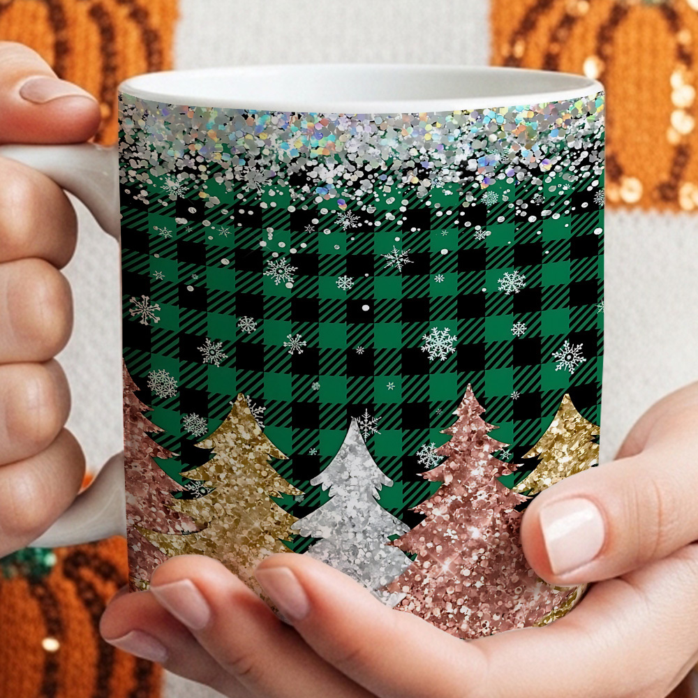 كوب قهوة بتصميم مربعات البافلو - مراجعة Coffee Tea Festival وسعره