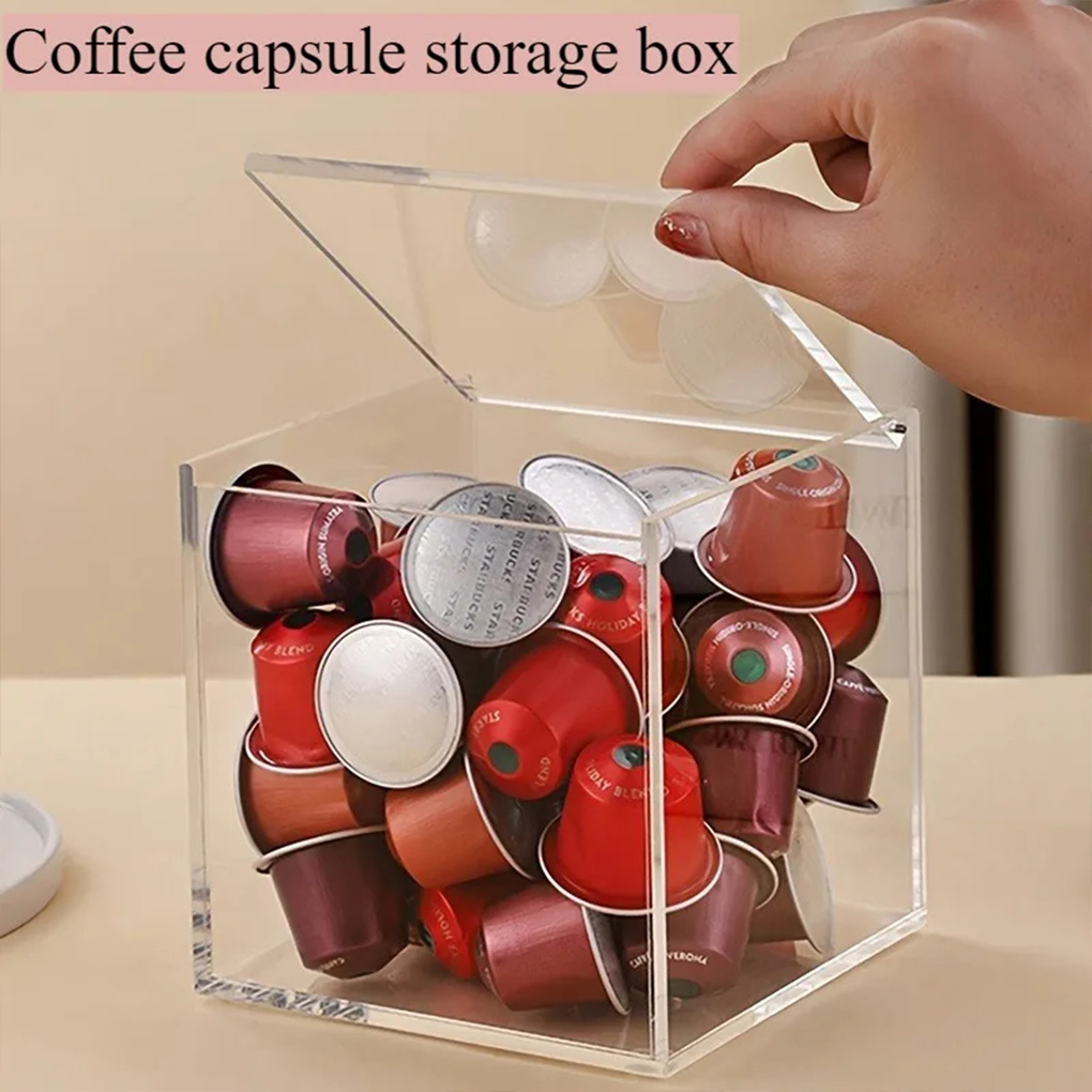 2025 صندوق تخزين جديد حامل كبس - مراجعة Coffee Tea Organizer وسعره