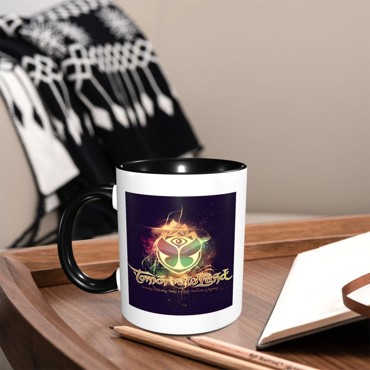 كوب مهرجان موسيقى الدي جي البل - مراجعة Coffee Tea Festival وسعره