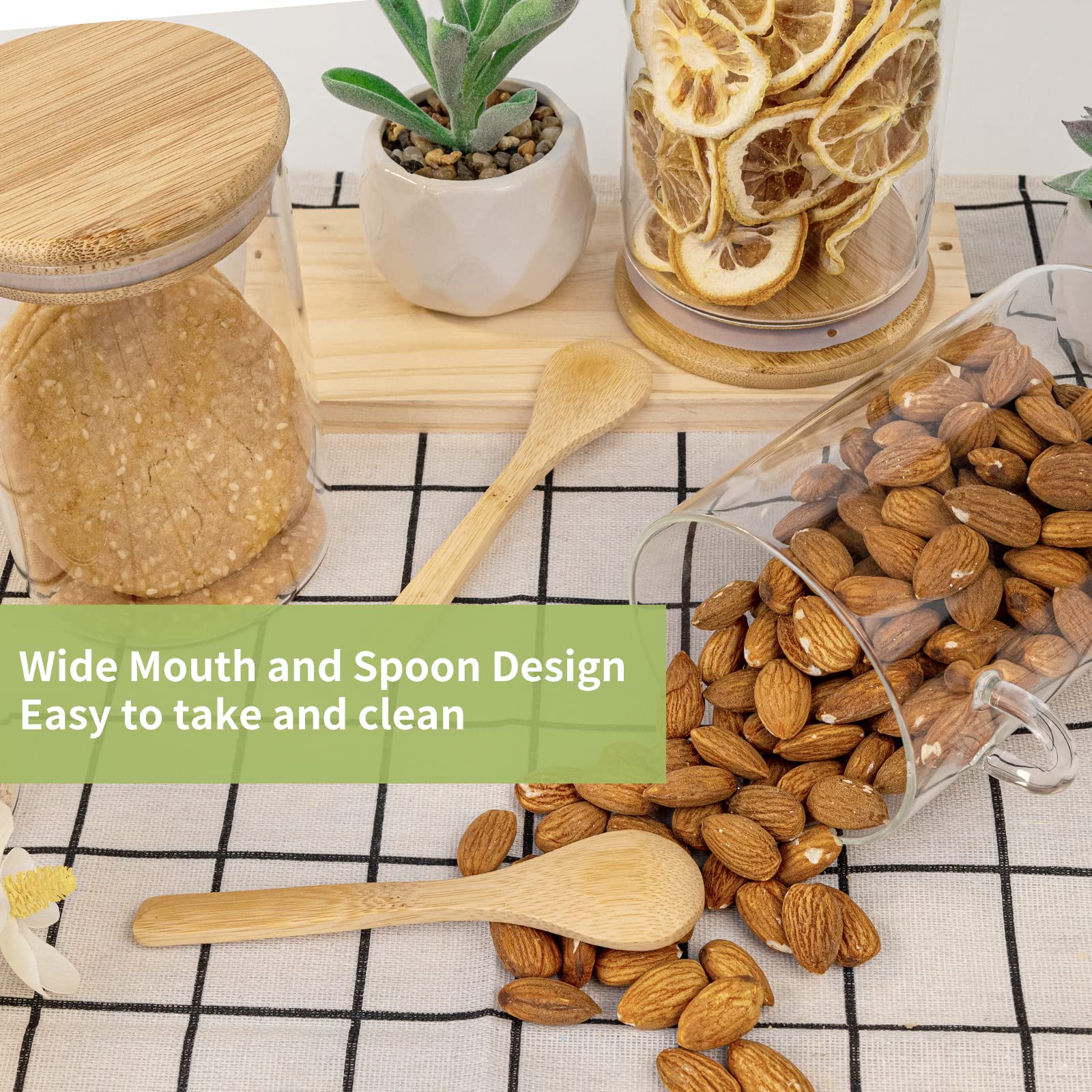 حاويات بلاستيكية محكمة الإغلاق - مراجعة Coffee Tea Sugar Canisters وسعره