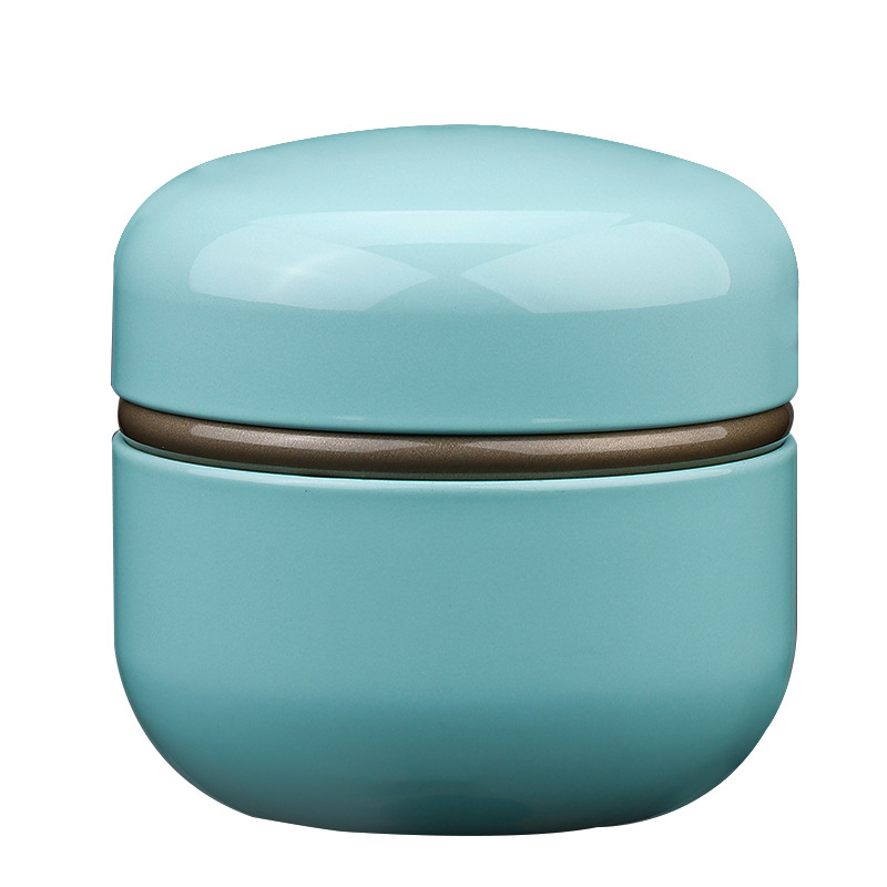 علبة تخزين الشاي المطلية بالكه - مراجعة Coffee Tea Canister Set وسعره