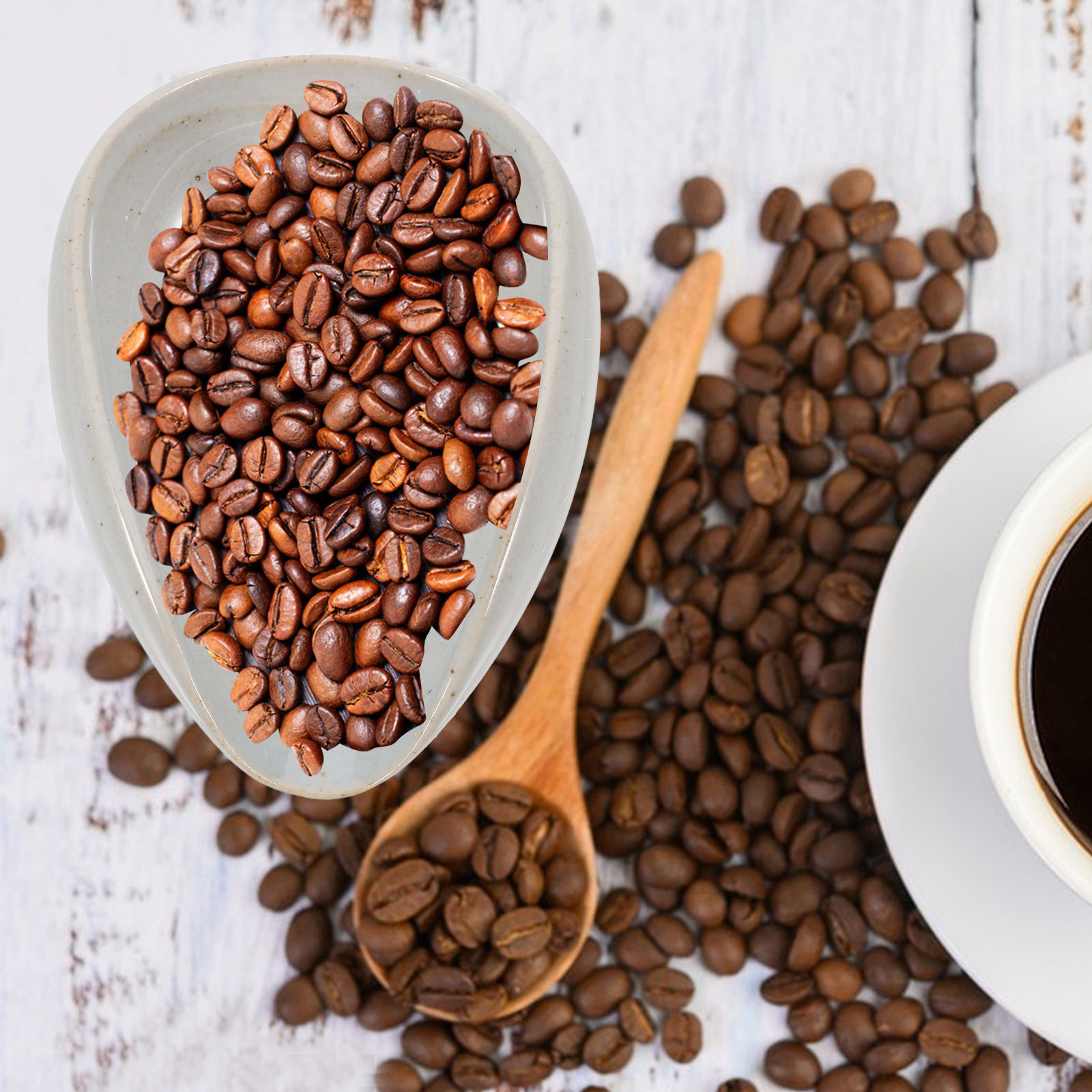 صينية قياس حبوب القهوة المصنوع - مراجعة Coffee Tea And Bean وسعره