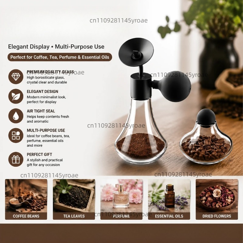 زجاجة عينة عطرية زجاجية لعرض ح - مراجعة Coffee Tea And Bean وسعره