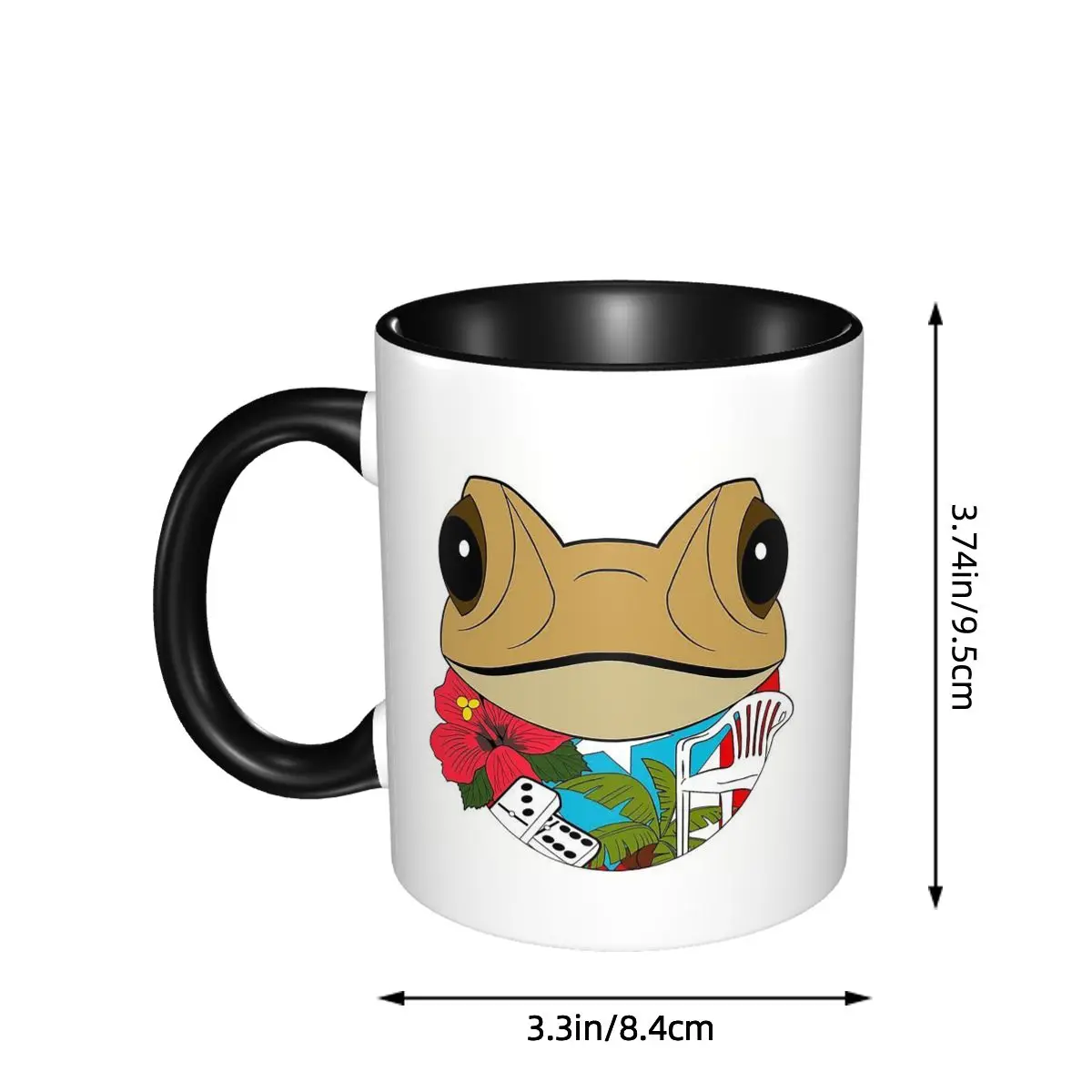 أكواب قهوة سيراميك مضحكة بتصمي - مراجعة Coffee Tea Cup Foto وسعره