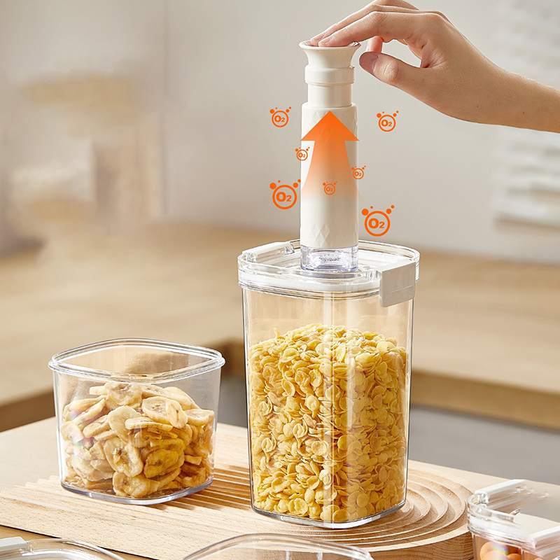 فراغ مختومة خزان حبوب البن فرا - مراجعة Coffee Tea Canister Set وسعره