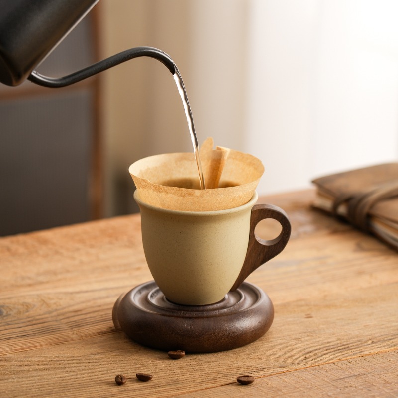 كوب قهوة إبداعي من السيراميك ا - مراجعة Coffee Tea Gardens وسعره
