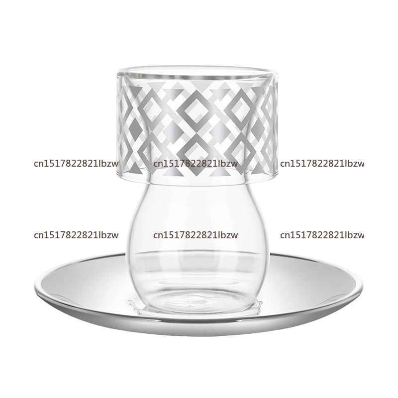 طقم فناجين شاي وقهوة فاخر مطلي - مراجعة Coffee Tea And Sugar Set وسعره