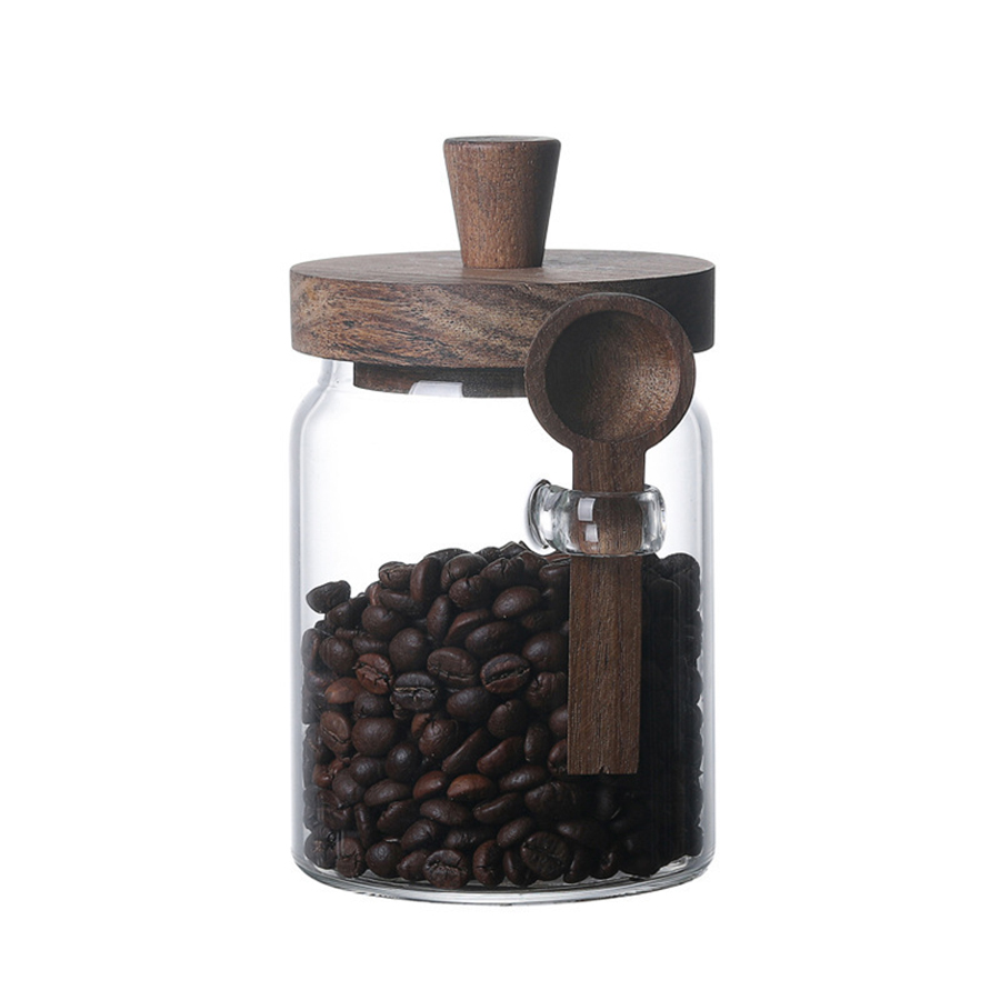 حاويات تخزين المواد الغذائية ا - مراجعة Coffee Tea Organizer وسعره