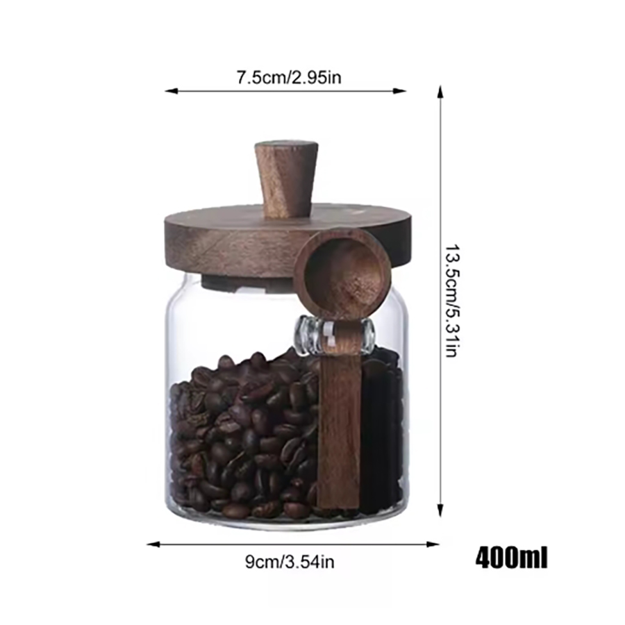 حاويات تخزين المواد الغذائية ا - مراجعة Coffee Tea Organizer وسعره