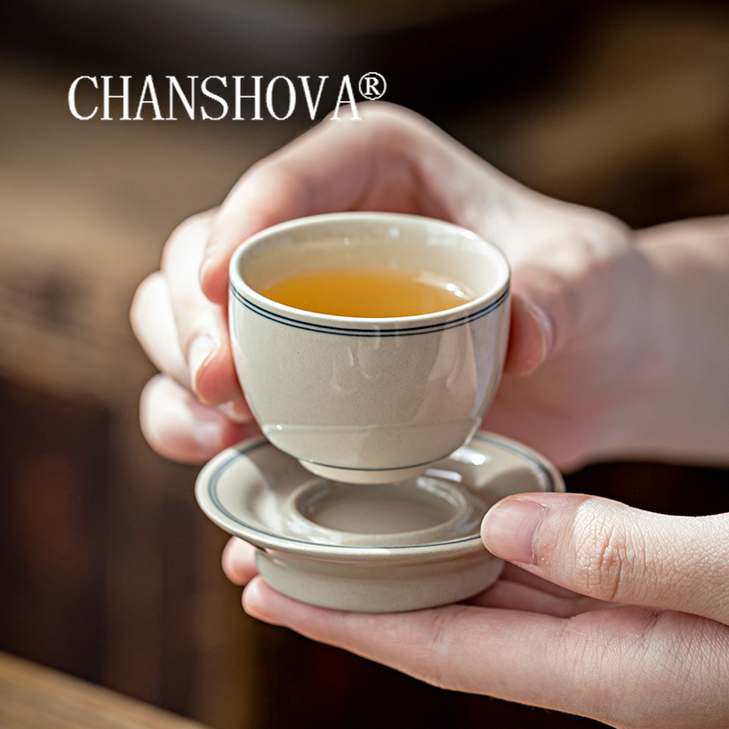 CHANSHOVA-طقم فنجان شاي وصحون  - مراجعة Coffee Tea In Chinese وسعره