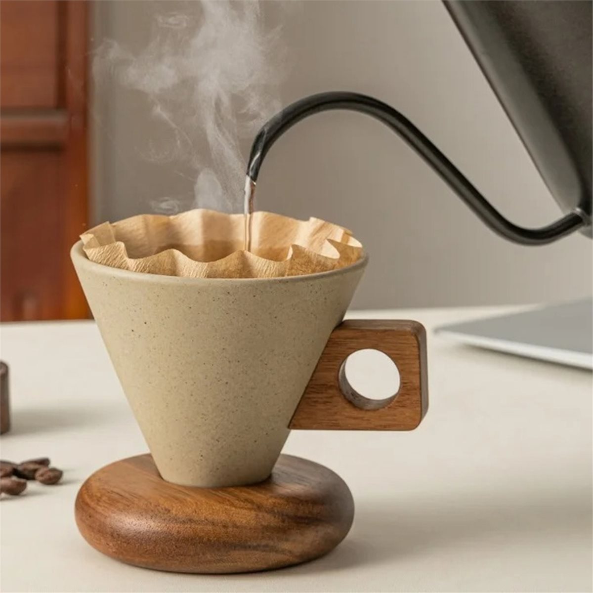 طقم فنجان قهوة سيراميك مع ملعق - مراجعة Coffee & Tea Garden Lincoln Menu وسعره