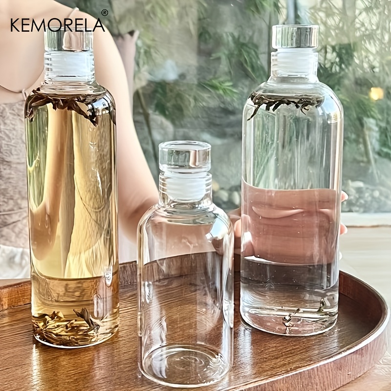 زجاجة ماء شفافة سعة 300/500/75 - مراجعة Coffee Tea Equipment وسعره