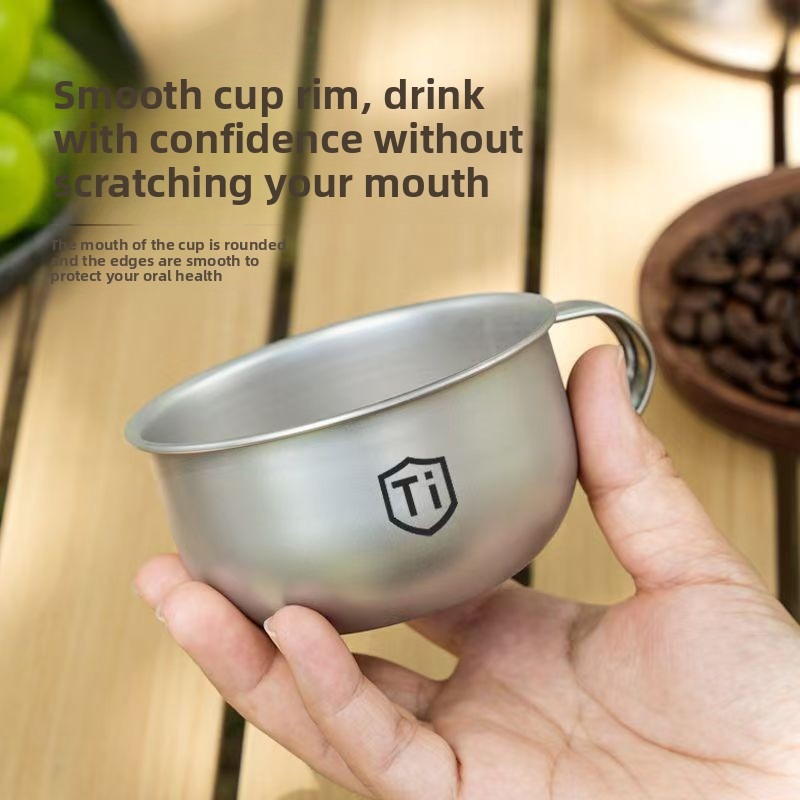 كوب ماء صغير للتخييم، كوب محمو - مراجعة Coffee Tea Equipment وسعره