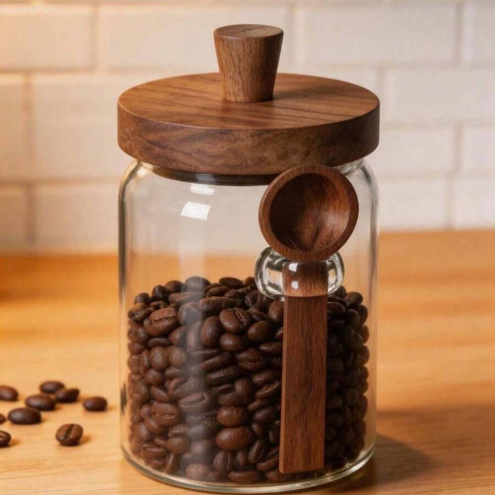 مجموعة من 3 قطع من الأوعية الز - مراجعة Coffee Tea Canister Set وسعره