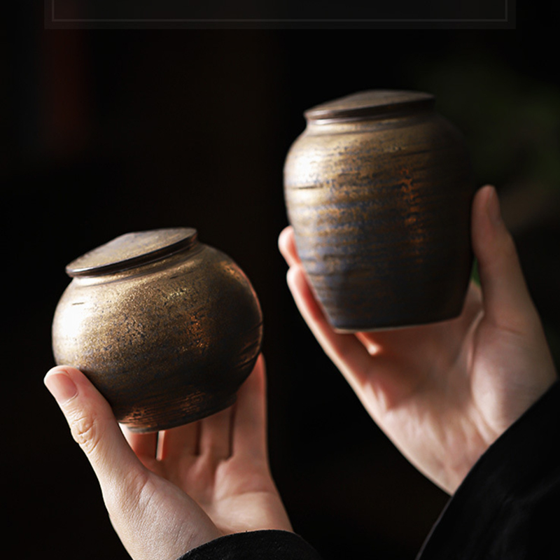 علبة شاي سيراميك عتيقة ، برطما - مراجعة Coffee Tea Canister Set وسعره