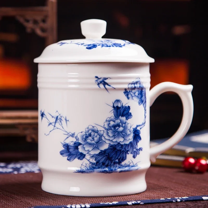 كوب شاي صيني تقليدي سعة 900 مل - مراجعة Coffee Tea In Chinese وسعره