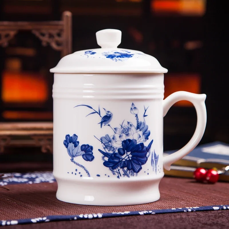 كوب شاي صيني تقليدي سعة 900 مل - مراجعة Coffee Tea In Chinese وسعره