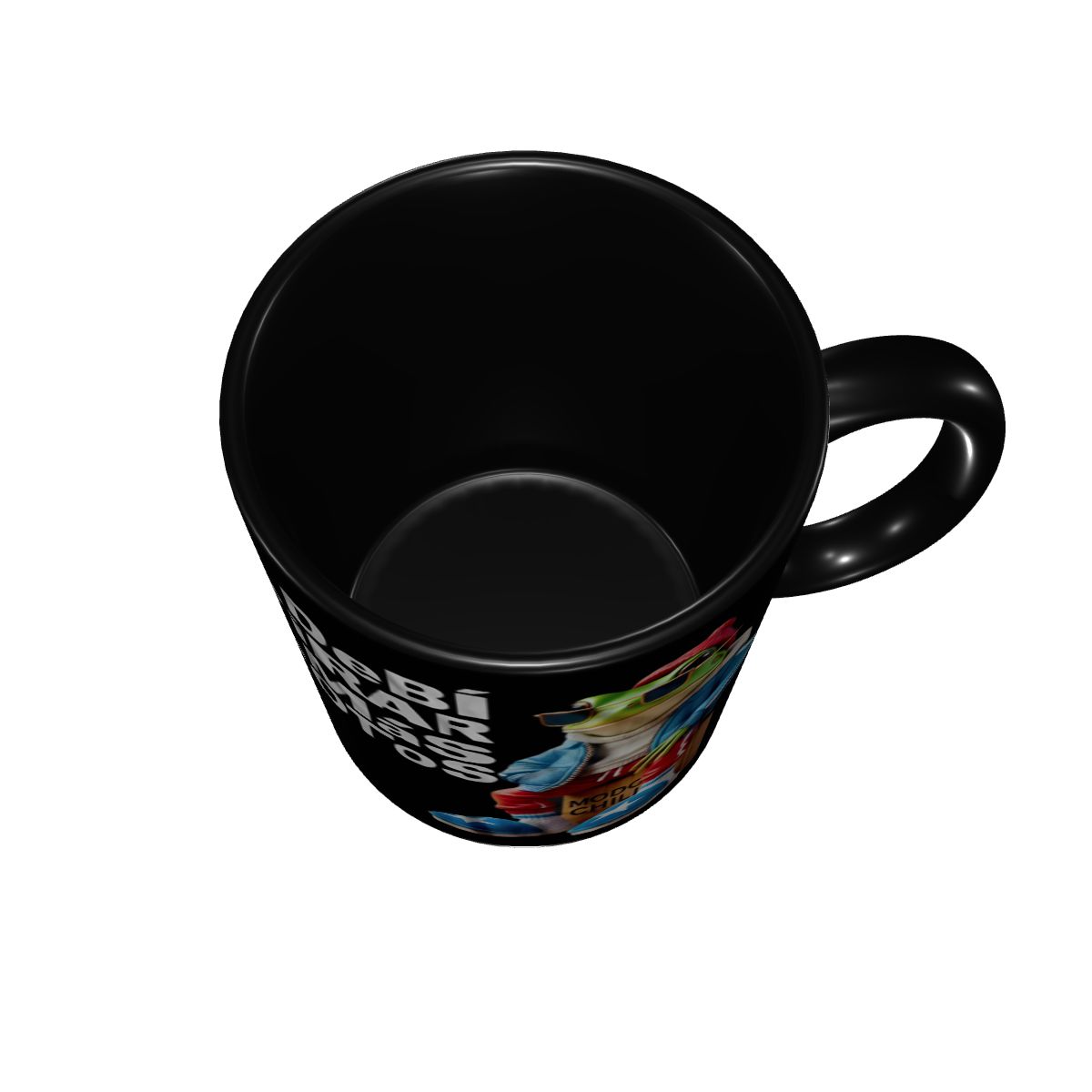 Bads Bunnys DTMF Debi Tirar Ma - مراجعة Coffee Tea Cup Foto وسعره