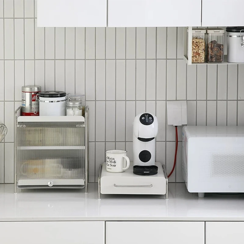 حامل كبسولات القهوة، منظم أدرا - مراجعة Coffee Tea Organizer وسعره