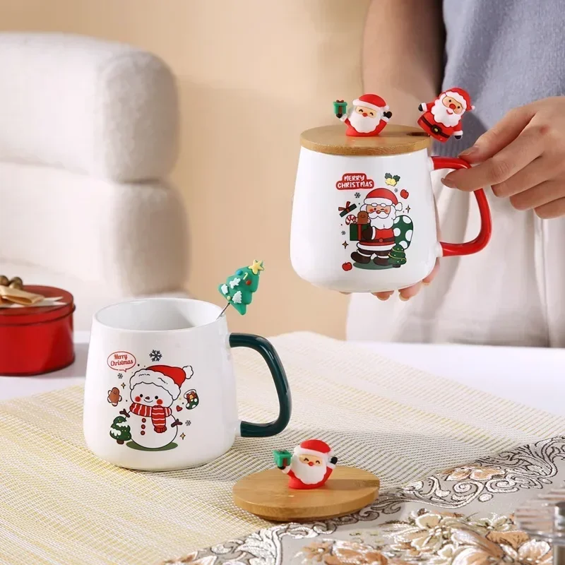 طقم أكواب سيراميك بموضوع عيد ا - مراجعة Coffee Tea Festival وسعره