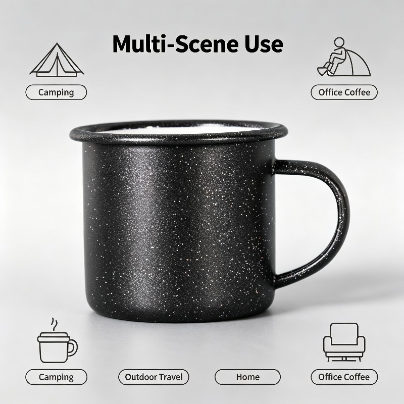 كوب مينا عتيق بنمط النجوم المن - مراجعة Coffee Tea Equipment وسعره