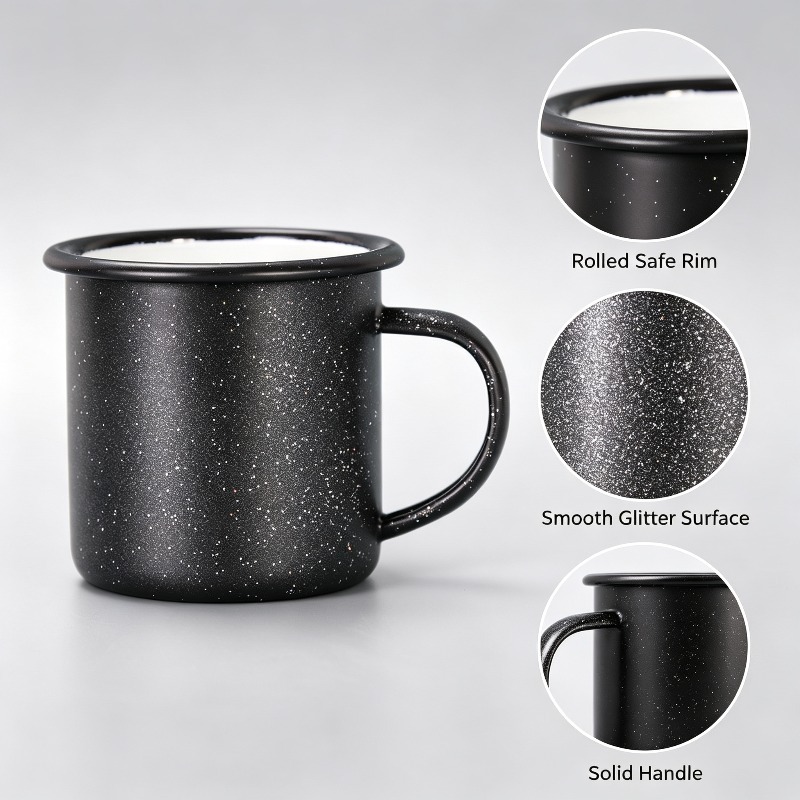 كوب مينا عتيق بنمط النجوم المن - مراجعة Coffee Tea Equipment وسعره
