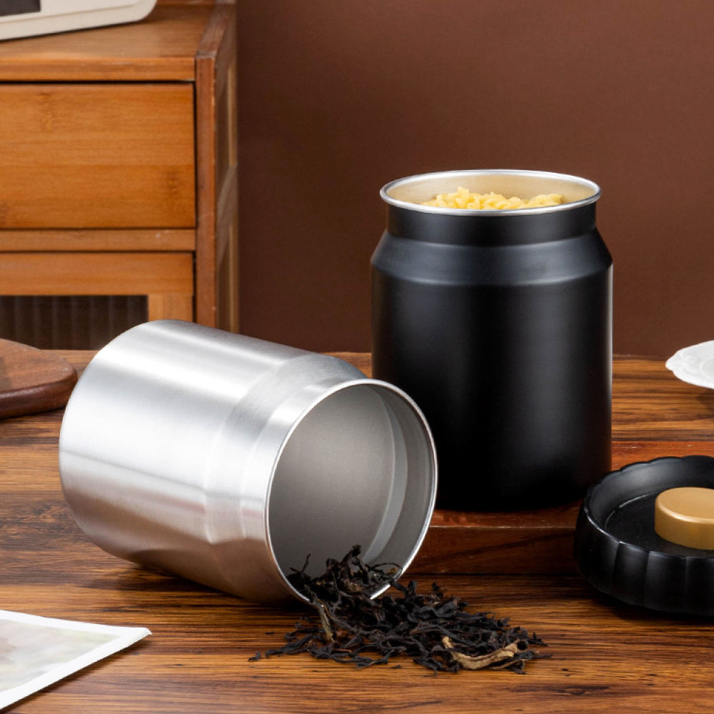 علبة تخزين حبوب القهوة محكمة ا - مراجعة Coffee Tea Organizer وسعره