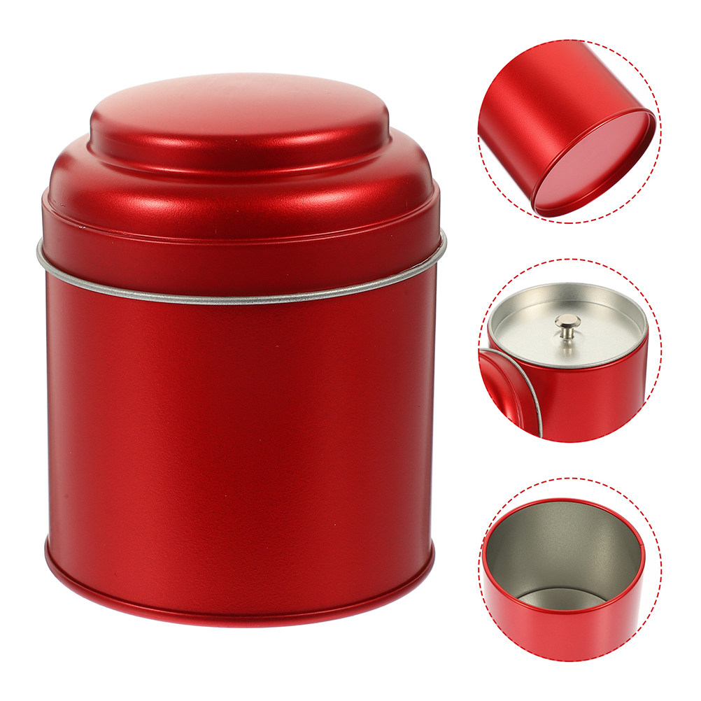 علبتان معدنيتان لحفظ الشاي، عل - مراجعة Coffee Tea Sugar Canisters وسعره