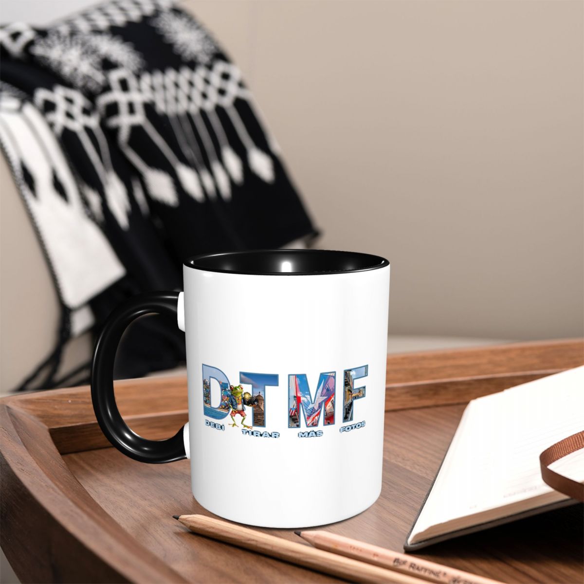 كوب DTMF من Bads Bunnys Debi T - مراجعة Coffee Tea Cup Foto وسعره