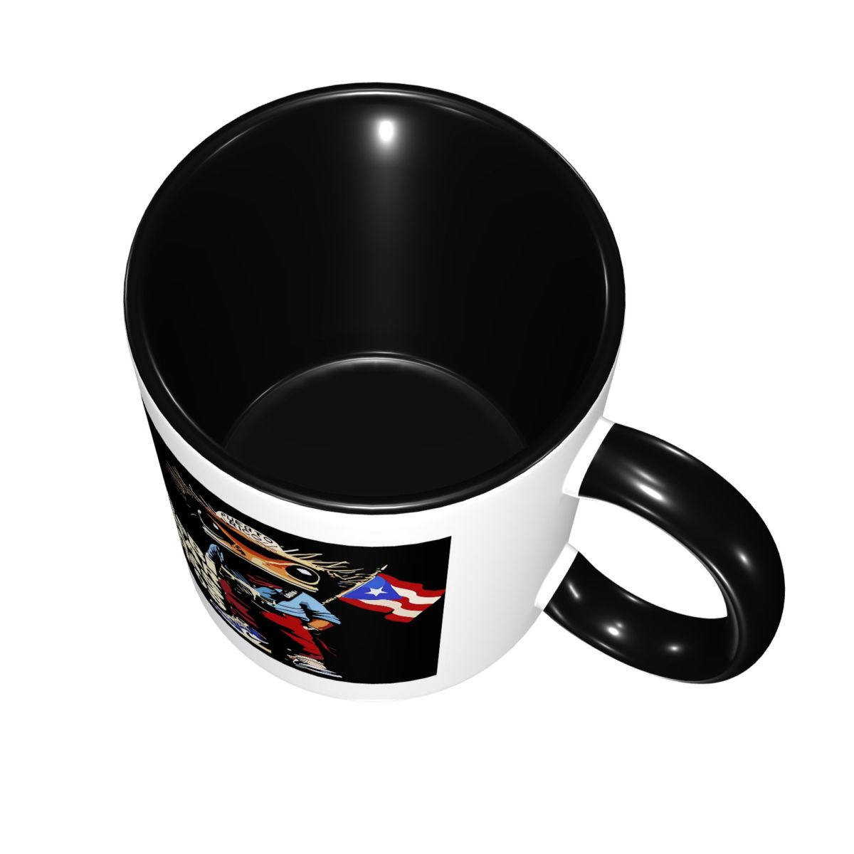 كوب سيراميك مضحك بتصميم Bad Bu - مراجعة Coffee Tea Cup Foto وسعره