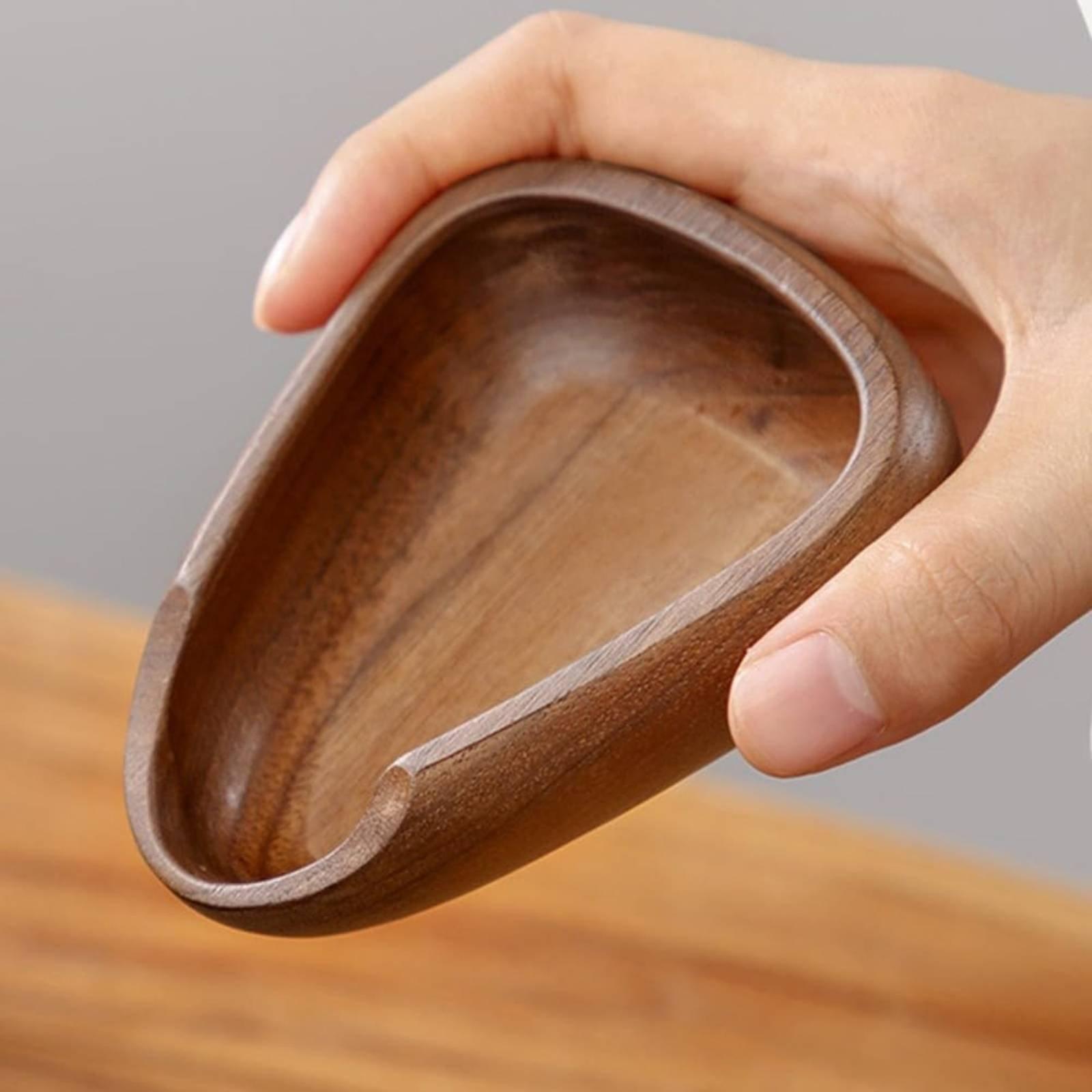صينية قياس قهوة مصنوعة من الخش - مراجعة Coffee Tea Bean Leaf وسعره