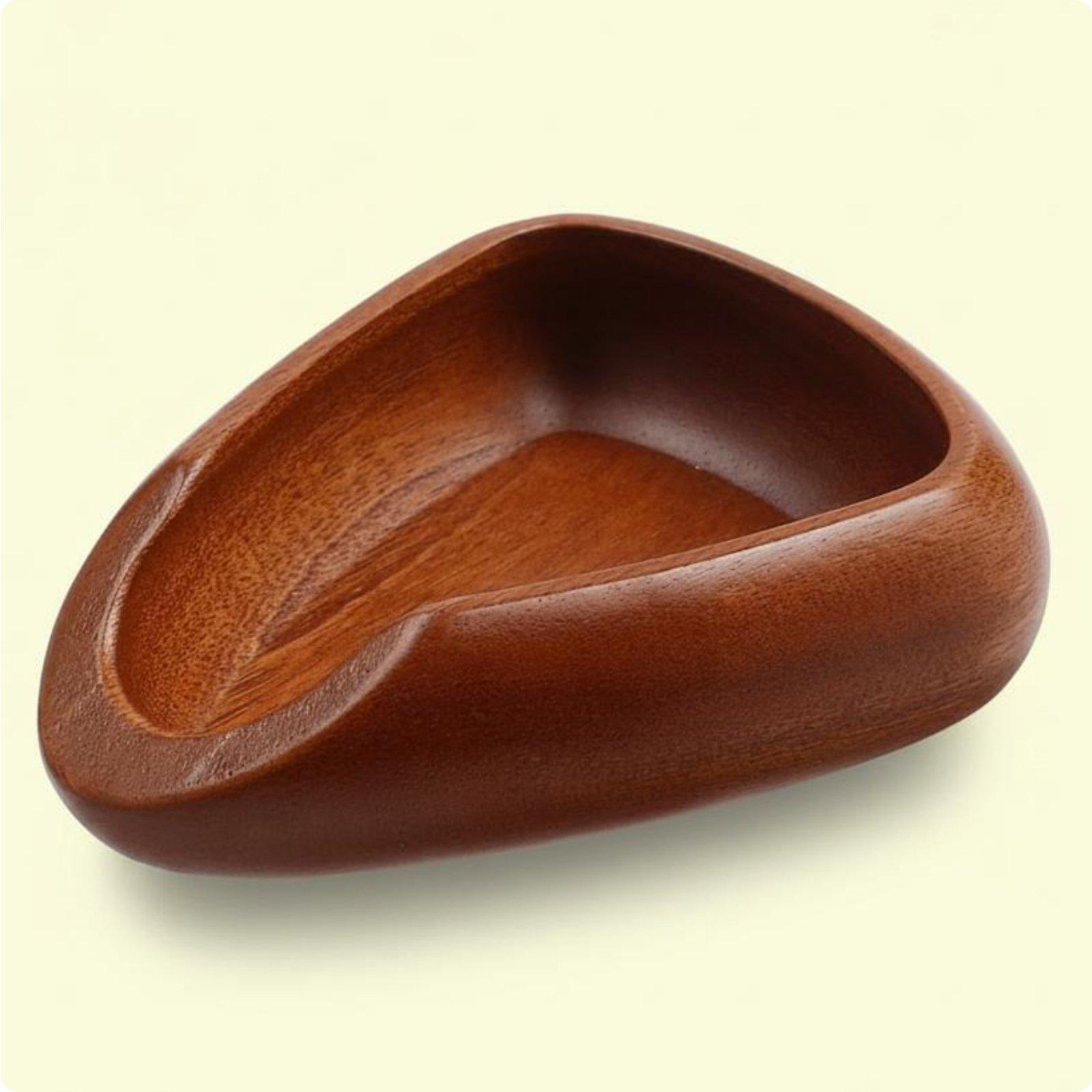 صينية قياس قهوة مصنوعة من الخش - مراجعة Coffee Tea Bean Leaf وسعره