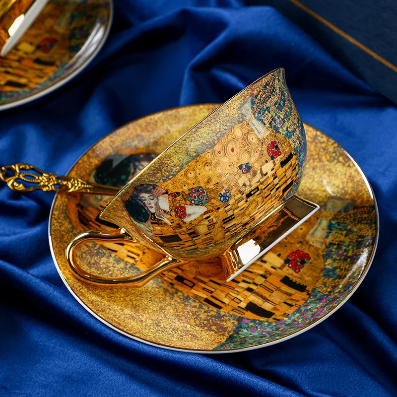 طقم قهوة صيني على شكل عظمة على - مراجعة Coffee Tea And Sugar Set وسعره