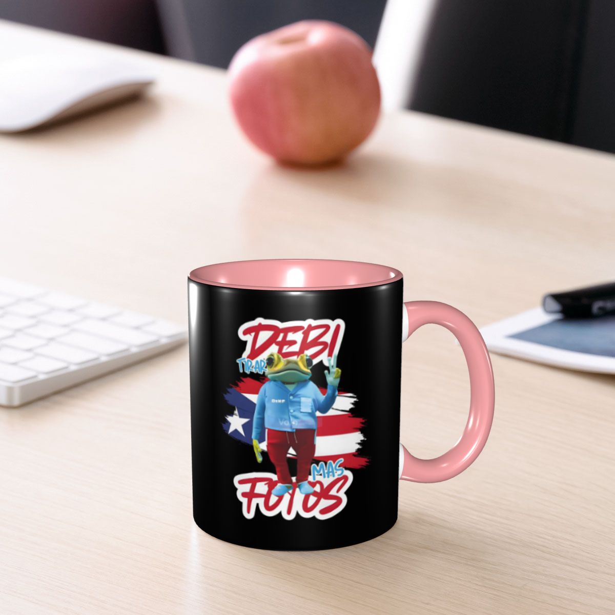 كوب سيراميك مضحك بطبعة Bad Bun - مراجعة Coffee Tea Cup Foto وسعره