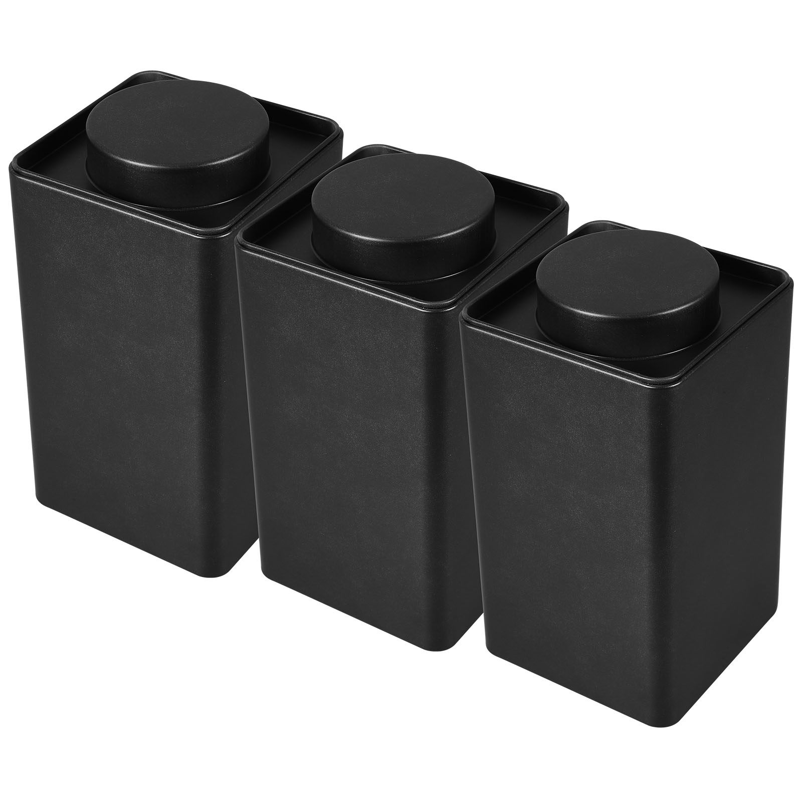 طقم علب شاي معدنية أنيقة عتيقة - مراجعة Coffee Tea Canister Set وسعره