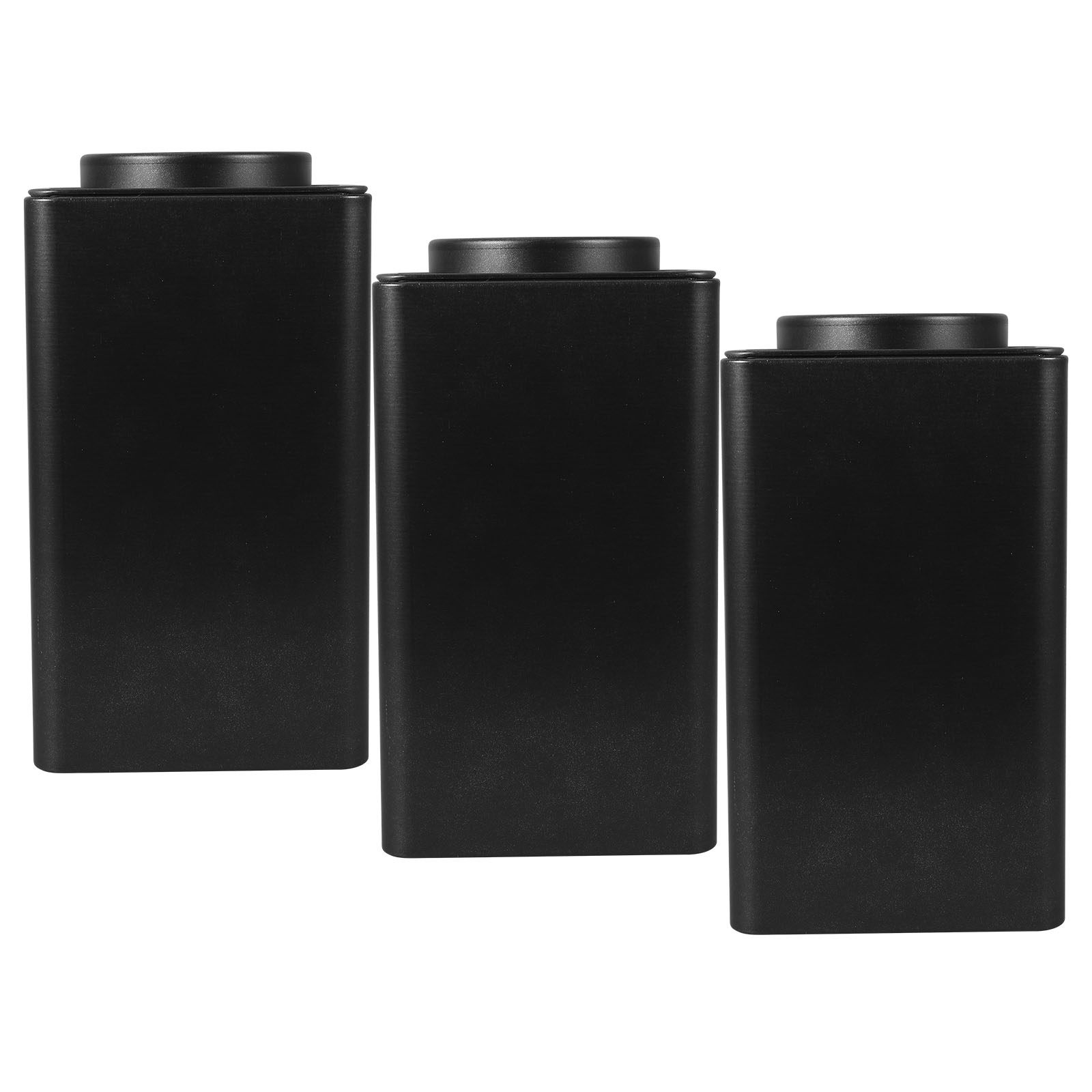 طقم علب شاي معدنية أنيقة عتيقة - مراجعة Coffee Tea Canister Set وسعره