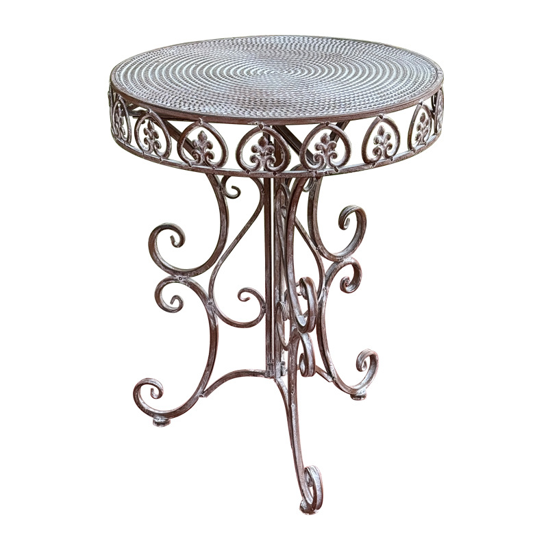 طاولات وكراسي حديدية مصنوعة يد - مراجعة Coffee Tea Gardens وسعره